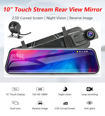32GB 10-дюймовый автомобильный чертёж FHD 1080p Dash Cam FHD 1080p 10 дюймов