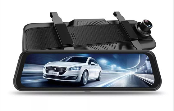 9,66-дюймовый сенсорный экран 4G Car DVR Camera Video Recorder