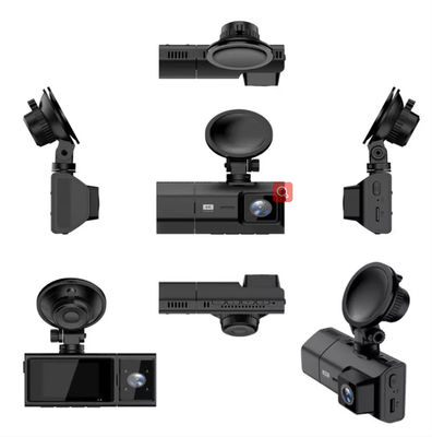 WDR 128GB 4K GPS Dash Cam Dash Cam 3 канала