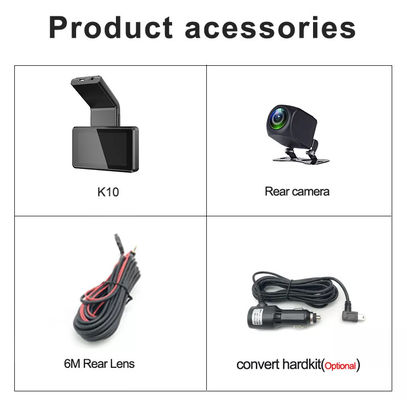 GC2053 4k WiFi Автомобильная GPS-камера Приборная панель Видеорегистратор Зацикленный рекордер
