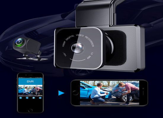 24h ADAS 4g Smart Зеркало заднего вида Автомобильный рекордер Двойной видеорегистратор GPS DVR Циклическая запись
