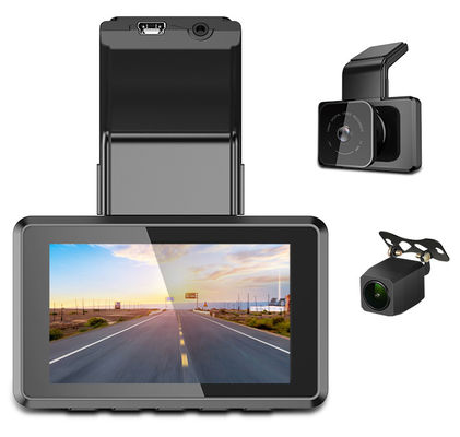 3-дюймовый Full HD Live Stream Dash Cam управляя камерой рекордера с GPS WIFI