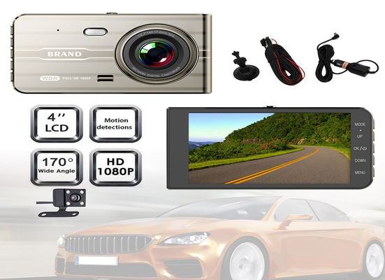1080FHD 30fps Wireless Car 4k Dual Dash Cam DVR Вождение Рекордер Парк Монитор