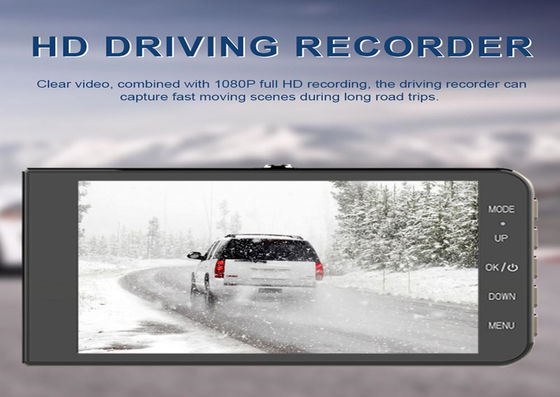 30fps Беспроводная камера DVR автомобиля черточки с датчиком CMOS