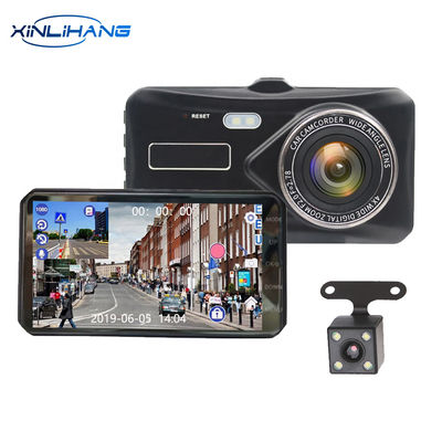 Автомобильный видеорегистратор с двумя объективами G Sensor Dashcam HD Автомобильная камера Вождение видеорегистратора OEM