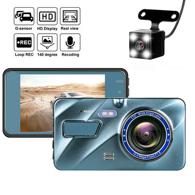 24-часовой передний задний WDR Blackbox DVR Dash Cam автоматически