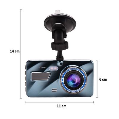 24-часовой передний задний WDR Blackbox DVR Dash Cam автоматически