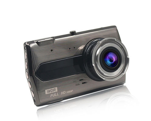 черный ящик передней и задней камеры приборной панели Dashcam 128GB корабля активированный движением