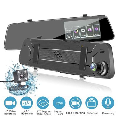HD Starlight Night Vision Беспроводной видеорегистратор Режим парковки Регистратор вождения