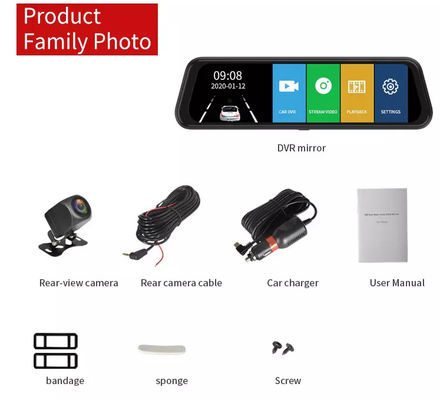 Портативный сенсорный экран Android IPS Carplay Stream Media 10 дюймов