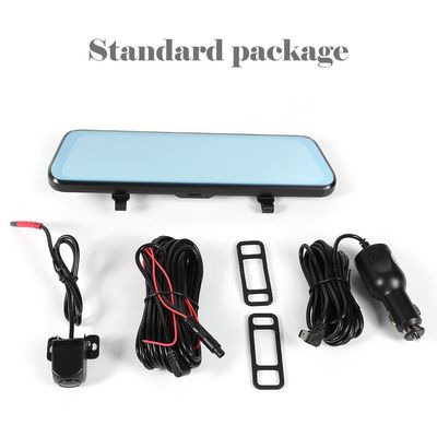 Корабль 30FPS 2.5D Touch Screen Stream Dash Cam WIFI GPS Wide Angle