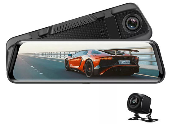 10-дюймовый Bluetooth Android Carplay Dashboard Mirror Stream Dual Drive Recorder IPS