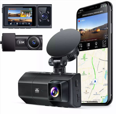4K Wifi Dashcam Full Hd Автомобильный видеорегистратор Автомобильная видеокамера Fhd 1080p IMX335