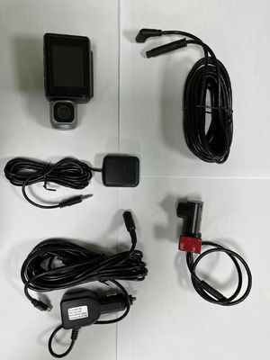 Автомобильный видеорегистратор IPS 4K Wifi GPS 1080p Hd DVR для передней и задней части салона