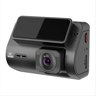 2-дюймовый скрытый HD 4K GPS Dash Cam спереди и сзади Blackbox автомобиля