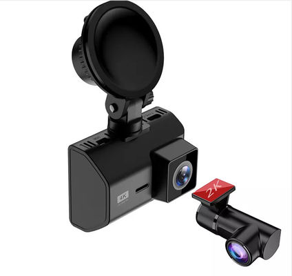Автомобильный видеорегистратор заднего 4K GPS ночного видения WDR для автомобиля Novatek96670 Chip