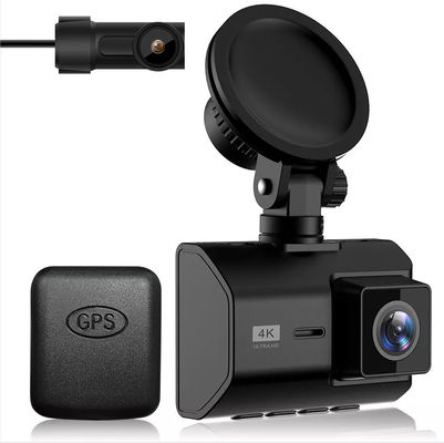 2-дюймовый IPS Dual Dashcam WiFi 4K 2K Dual с датчиком Sony IMX335