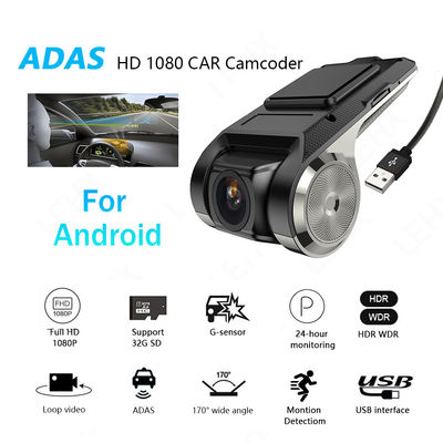 Карточка 32G USB TF DVR HD 720P автомобиля черного ящика ADAS высокой четкости для мультимедийного проигрывателя Android