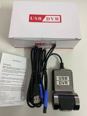 FCWS LDWS Автомобильная видеокамера FHD 1080P Автомобильный черный ящик DVR Двойной объектив