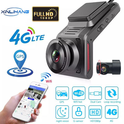 ODM 1080P Hd Зеркало заднего вида Регистратор Blackbox Автомобильная камера 4G