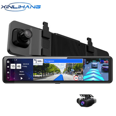 Камера видеорегистратора вида сзади WDR с навигацией GPS RAM 32G ROM Android 8,1 2G 2G спидометра