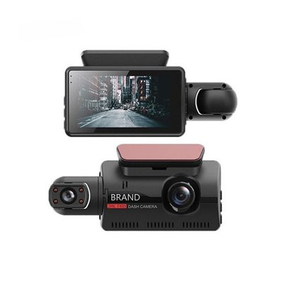 Автомобильная камера заднего вида Blackbox DVR Dash Cam Цифровая автомобильная видеокамера Приборная панель 3Lens 1080p