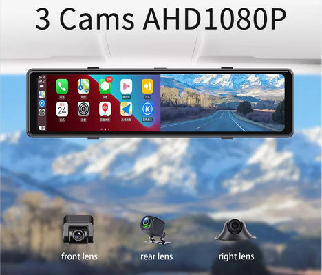 Беспроводная автомобильная камера Carplay Full HD Wifi Adas USB 1440P