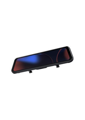 Двойные камеры HD1080P Carplay Dashboard Blackbox Видеорегистратор для вождения 12 дюймов 2K