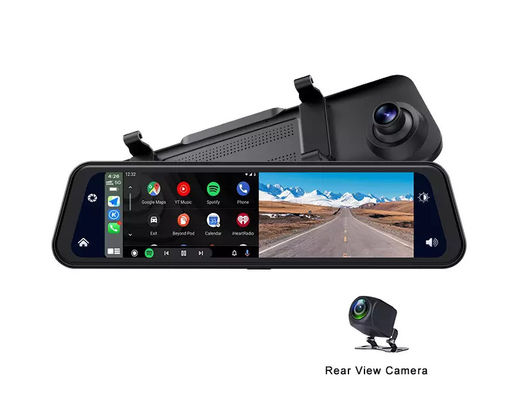 2K 1080P Android Wireless Carplay Dashboard Dash Cam 12-дюймовый сенсорный экран