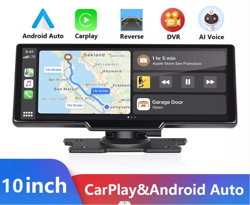 10,26-дюймовый беспроводной медиаплеер 2.5K Android Auto на приборной панели Carplay
