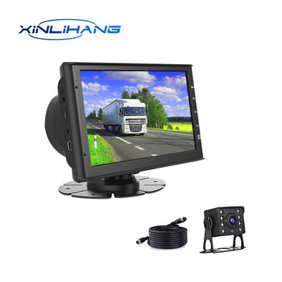 7-дюймовый Android GPS-навигатор Full HD Truck Car DVR Camera Dash Cam 2CHs