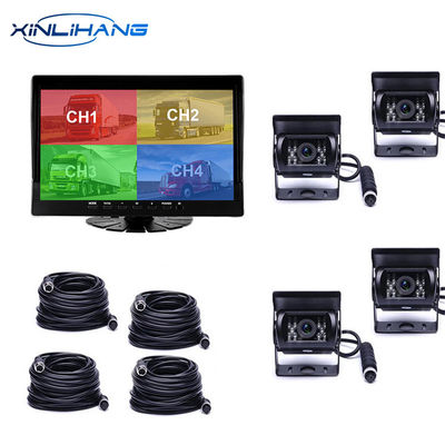 Тележка корабля AHD 720P рекордер DVR 4CH приборной панели экрана 9,66 дюймов