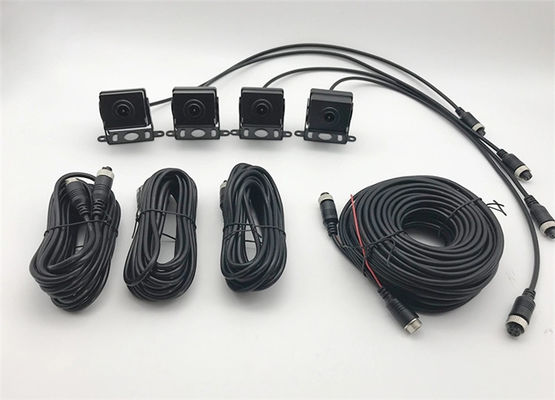 Тележка корабля AHD 720P рекордер DVR 4CH приборной панели экрана 9,66 дюймов