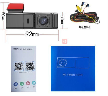 NT96672 Мобильный 4K USB Автомобильный видеорегистратор Задний цифровой видеорегистратор WIFI 1080FHD