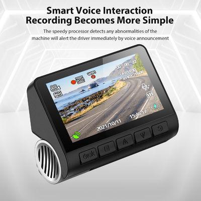 Видеозапись Camara Dashcam рекордера черного ящика DVR камеры корабля автомобиля Wifi GPS 4K