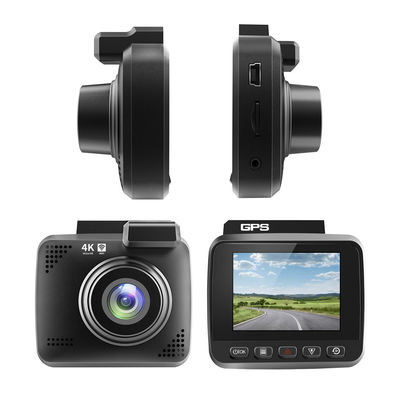 Камера кулачка черточки ночного видения 4K GPS SONY IMX335 двойная 170 камера автомобиля FOV DVR степени