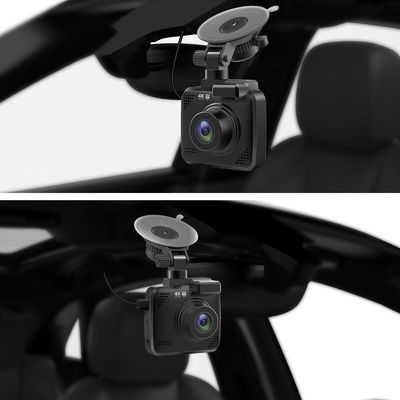 Камера кулачка черточки ночного видения 4K GPS SONY IMX335 двойная 170 камера автомобиля FOV DVR степени