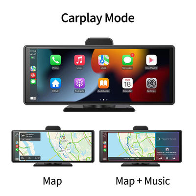 4K 10,26-дюймовый автомобильный видеорегистратор Android Carplay Dashboard Auto ADAS WiFi Dash Cam