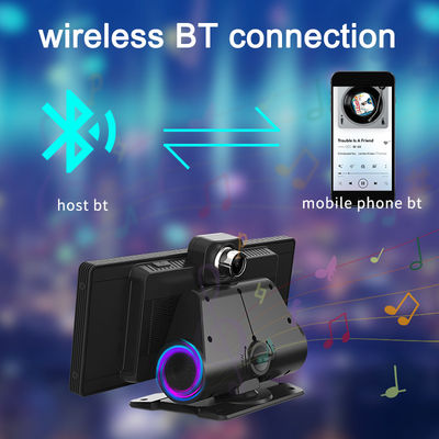 4K 10,26-дюймовый автомобильный видеорегистратор Android Carplay Dashboard Auto ADAS WiFi Dash Cam