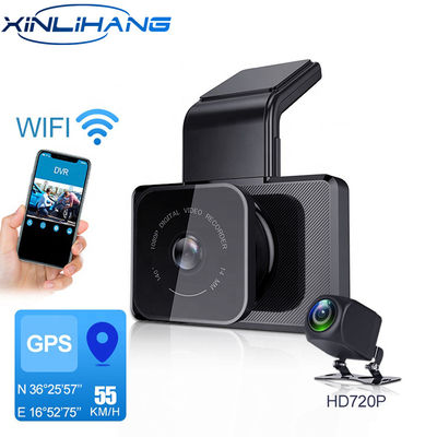 Автомобильная камера наблюдения DVR с циклической записью G-Sensor